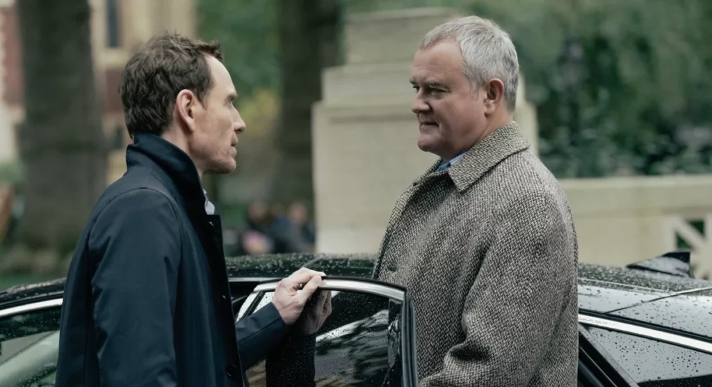 the agency saison 1 fin