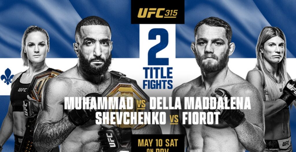 ufc 315 streaming