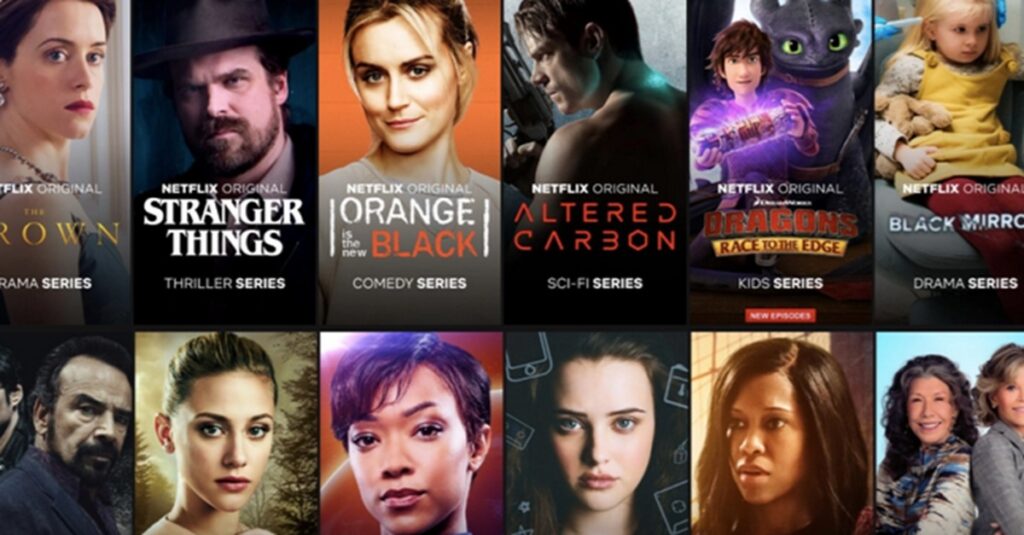 10 stars cree par netflix