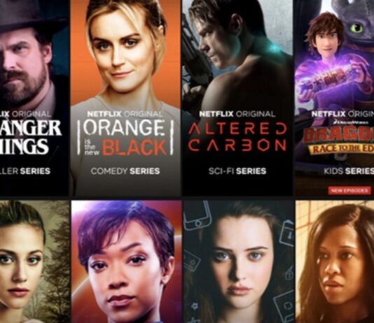 10 stars cree par netflix