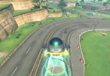 conduire ovni mario kart world