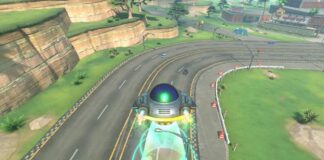 conduire ovni mario kart world