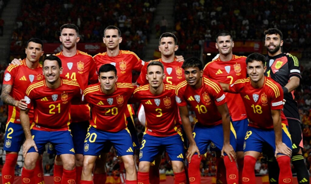 couple joueurs foot espagne