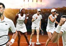 couple joueurs tennis