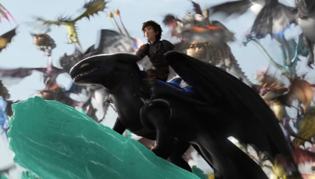 dragons 2 2014 explication fin