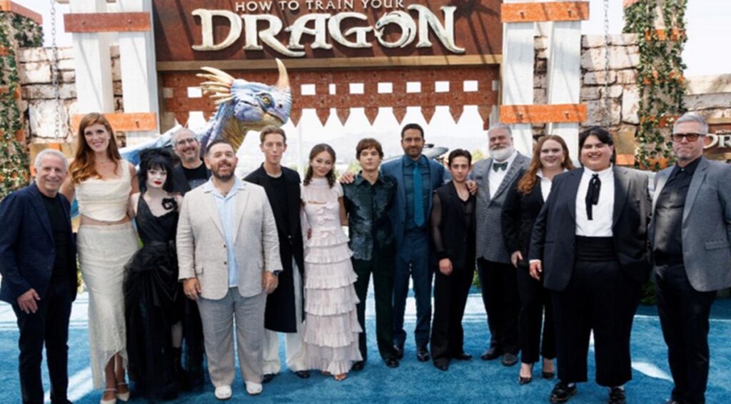 dragons couple acteurs