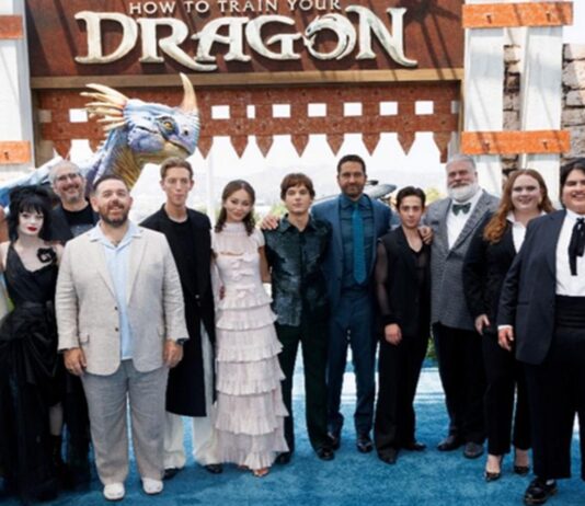 dragons couple acteurs
