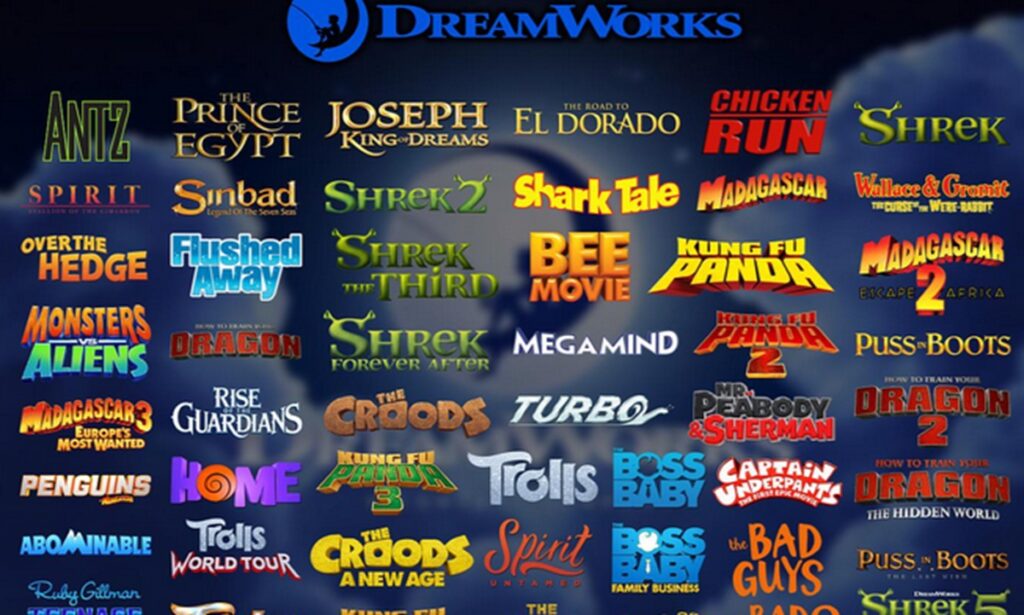 dreamworks prochains films