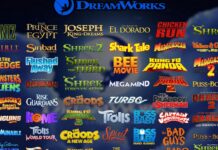 dreamworks prochains films