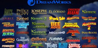 dreamworks prochains films