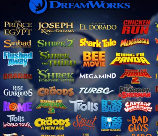 dreamworks prochains films