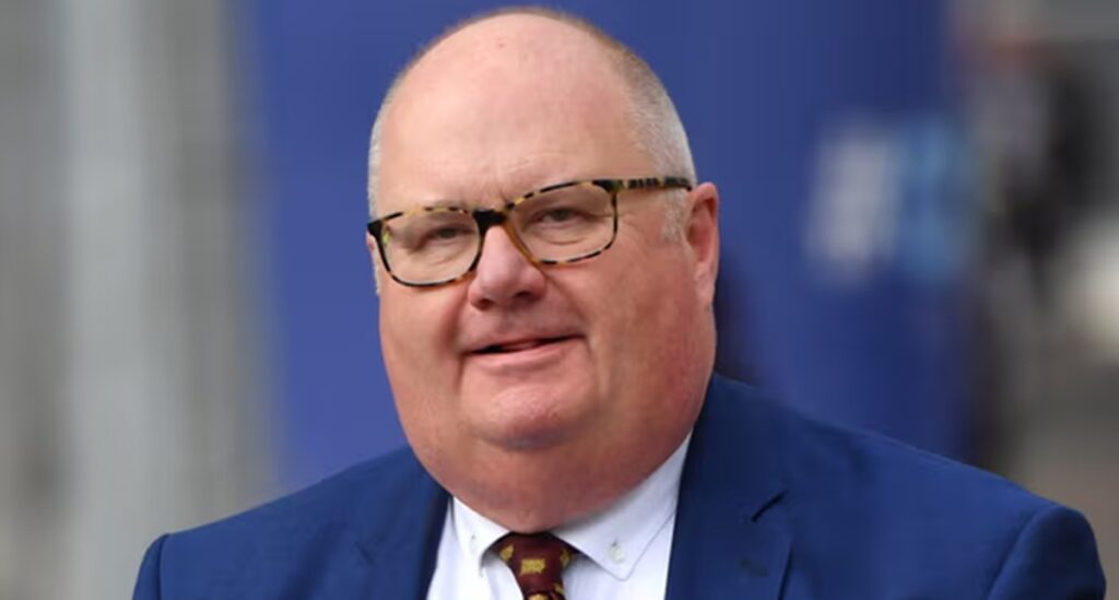 eric pickles aujourdhui