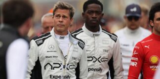 f1 film scene post generique