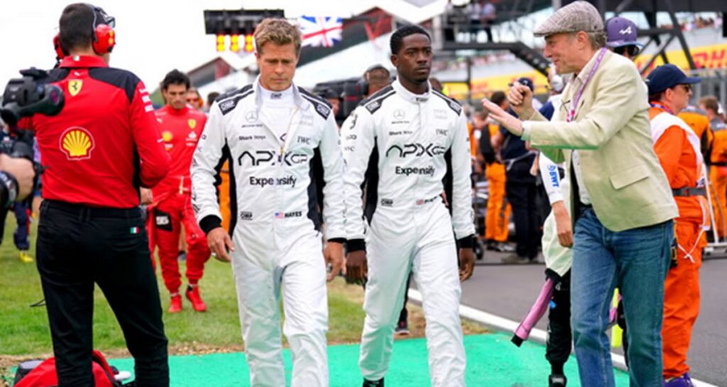 f1 film streaming