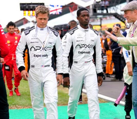 f1 film streaming