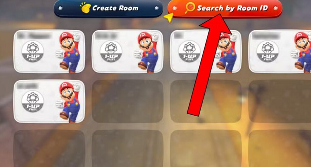 jouer avec un ami mario kart world