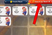 jouer avec un ami mario kart world