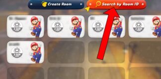 jouer avec un ami mario kart world