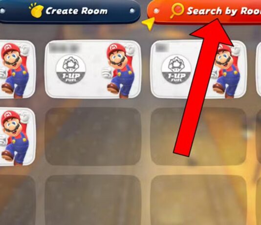 jouer avec un ami mario kart world