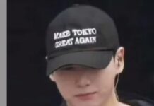 jungkook make tokyo great again casquette
