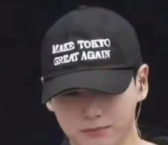 jungkook make tokyo great again casquette