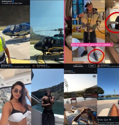 Fati Vazquez la nouvelle copine de Lamine Yamal fait polémique ! | Ayther