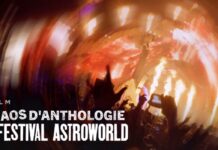 le festival astroworld heure