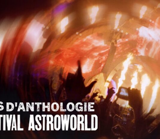 le festival astroworld heure