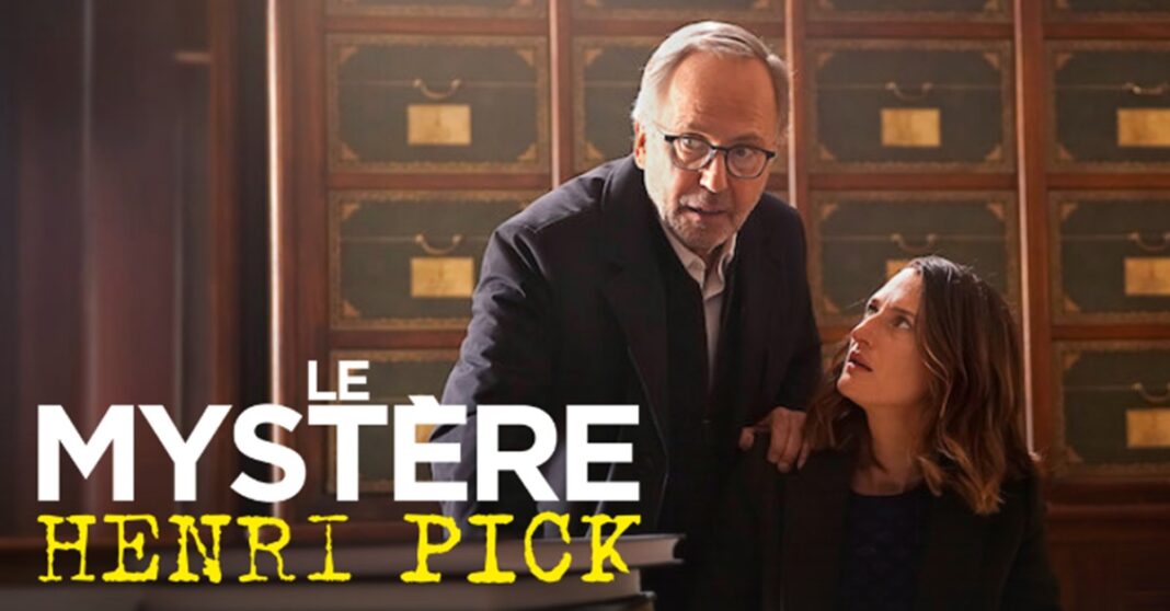 Ou Est Tourne Le Mystere Henri Pick
