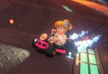 mario kart world comment deraper saut charge