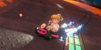 mario kart world comment deraper saut charge