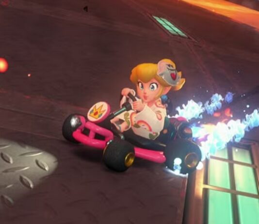 mario kart world comment deraper saut charge