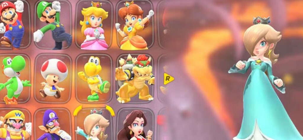 mario kart world debloquer rosalina