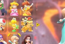mario kart world debloquer harmonie