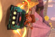 mario kart world deraper sur les murs