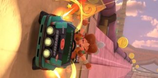 mario kart world deraper sur les murs