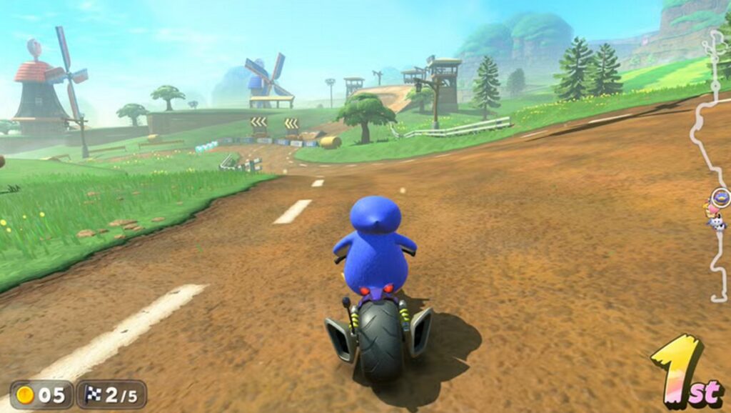 mario kart world duree de vie