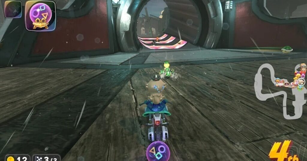 mario kart world kamek objet