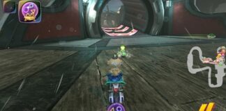 mario kart world kamek objet