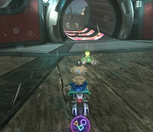 mario kart world kamek objet