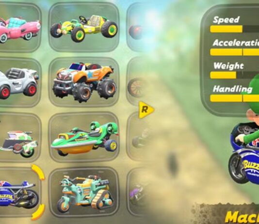 mario kart world meilleurs kart