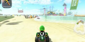 mario kart world revenir en arriere