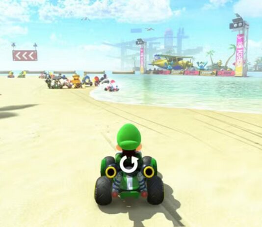 mario kart world revenir en arriere