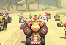 mario kart world tous les objets