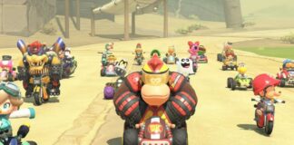 mario kart world tous les objets