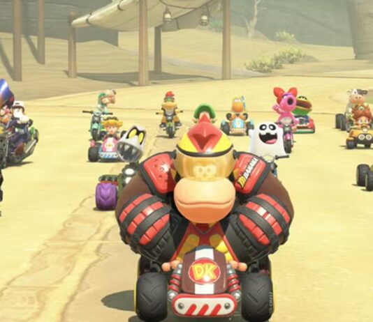 mario kart world tous les objets