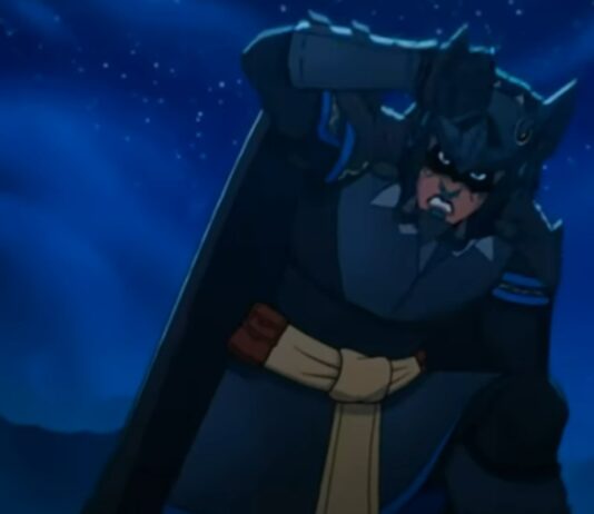 Aztec Batman Clash of the Empires sortie