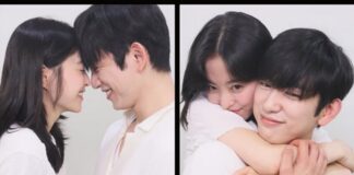 Jinyoung Park Bo Young couple photos