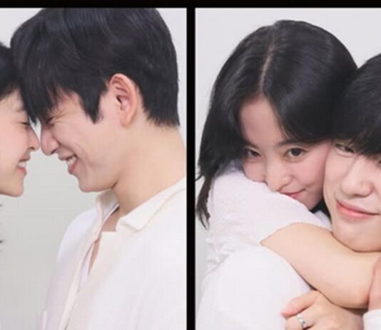 Jinyoung Park Bo Young couple photos