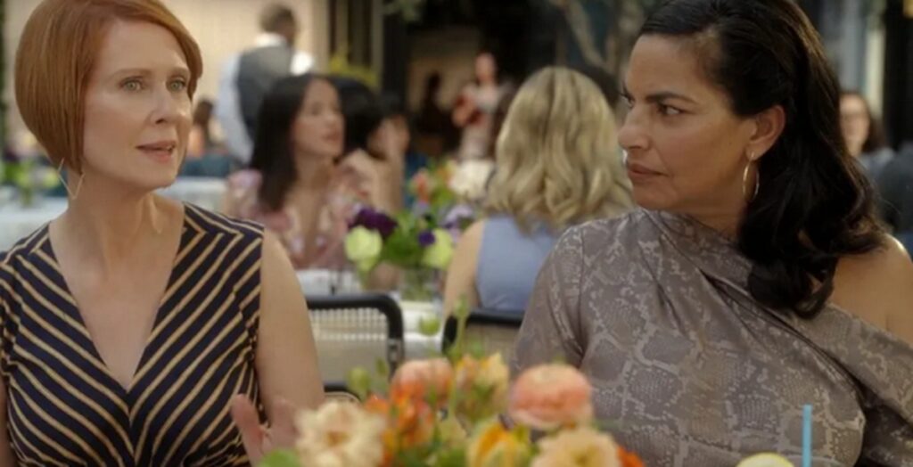 and just like that saison 3 episode 7